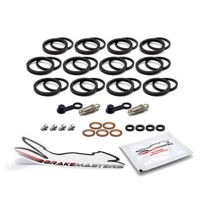 Kawasaki Vulcan 1500 Mean Streak P2 2003 front brake caliper seal rebuild kit