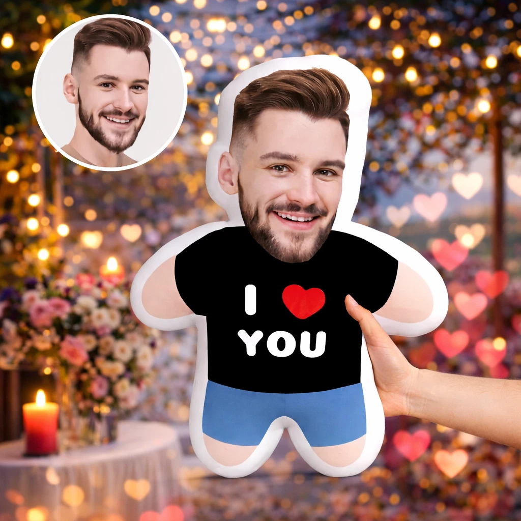 Custom Pillow with Photo
