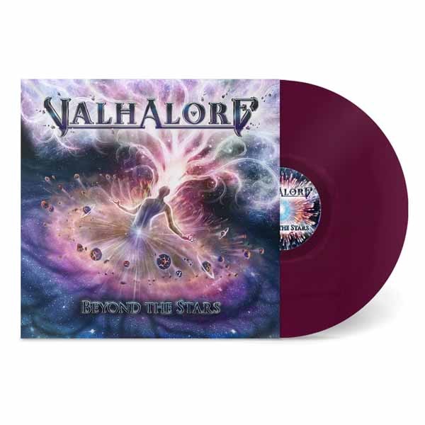 Valhalore Beyond The Stars (purple Horizon) LP New 4262464736840