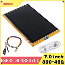 ESP32-S3 7-inch RGB LCD Touch Screen Display Capacitive 16MB Flash 8MB PSRAM DIY