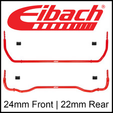 Eibach ANTI-ROLL Front & Rear Sway Bars fit 1999-2004 Porsche 911 Carrera 4 AWD