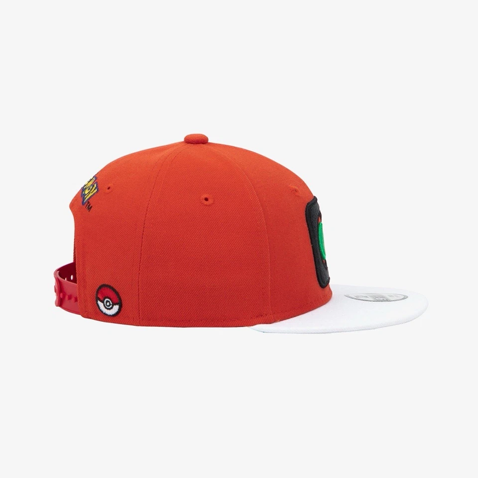 New Era Kids Pokemon Journeys Ash Red Snapback Cap 9FIFTY NEW / 100% Authentic - Image 3 of 4