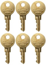 Bobrick Cat 74 Keys - Pack of 6