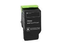 Toner Lexmark 78C20K0 noir pour imprimer des documents de bureau nets