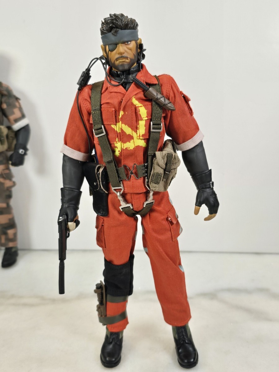 Medicom RAH Metal Gear Solid 3 Cold War Naked Snake 1/6th M888 | eBay