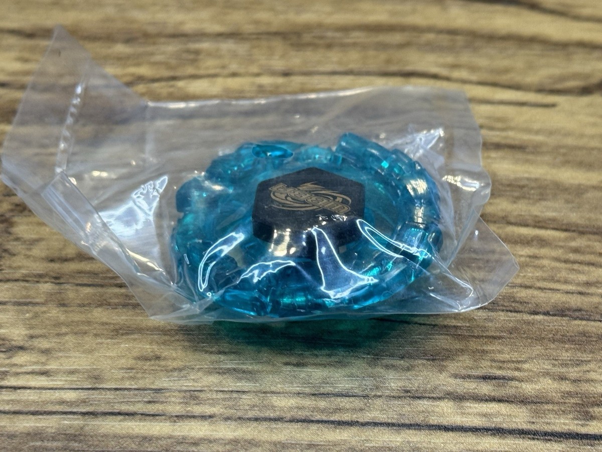 Takara Tomy Beyblade Metal Fight WBBA Teal Wolf Clear Wheel NEW | eBay
