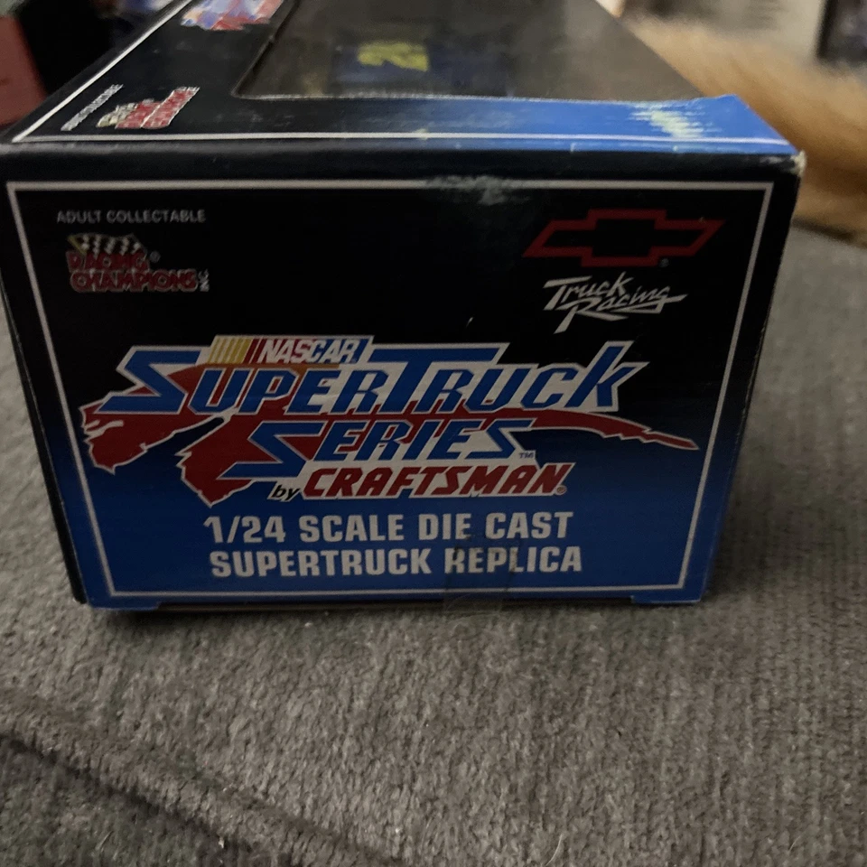 Camión de campeones de carreras fundido a presión 1:24 serie Jeff Gordon #24 DuPont (RTC687 Foto 4 de 4