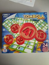 Tombola Globo Gioco Da Tavolo 24 Cartelle Nuova Mai Aperta