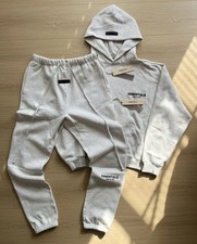 Essentials Fear Of God SS22 Full Set Size M- Full Set Light Oatmeal- NWT