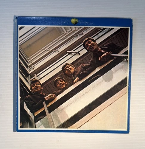 The Beatles - 1967-1970 Double Vinyl LP The Blue Album 1973 Apple SKBO-3404