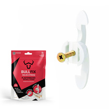 Bullfix Extra Heavy Duty Plasterboard Fixings, Starter Pack, Pro and Bulk Packs