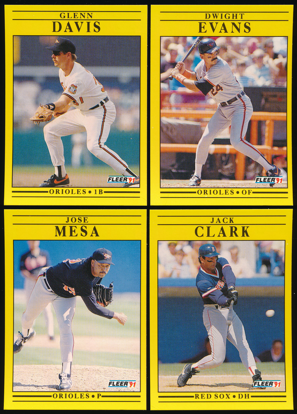 1991 Fleer Update BB - You Pick - Complete Your Set (F81)