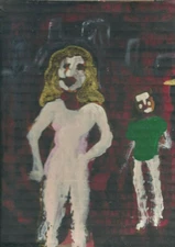 Nighty Night no. 17  by William Mayer new york artist surreal  impressionist