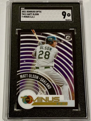 Matt Olson 2021 Donruss Optic Matt Olson #11