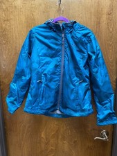 Women's "cb Sports" Teal Green Hooded Snow Jacket. Size Large. Prev. Owned