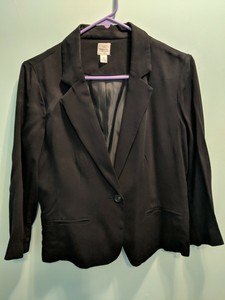 lauren conrad black blazer
