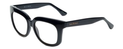 Isaac Mizrahi IM40-10 Women's Designer Reading Glasses Black Retro Cateye 52mm