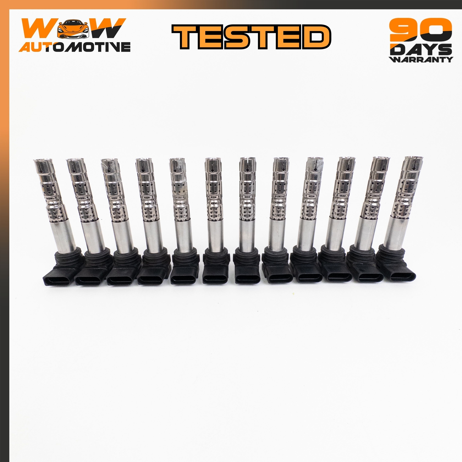 04-13 BENTLEY CONTINENTAL FLYING SPUR GT GTC IGNITION COIL SET 12 PCS OEM