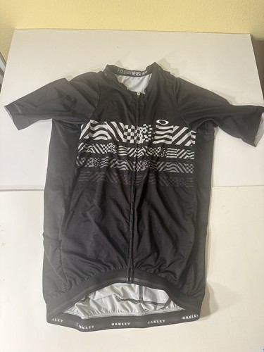 Oakley Endurance Black Jersey Blackout Small Cycling Biking (no Cap) Pls Read - Picture 3 of 13