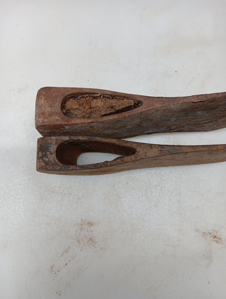 2 Lot Axe Heads 4LB Vintage eBay
