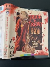 Trick ’R Treat (Ultra HD, 2007 W/Slipcover) Arrow Video Limited Edition Signed