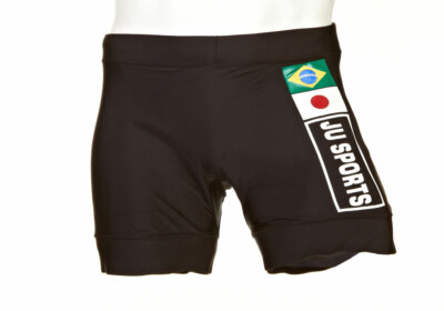Ju Sports Fight Pant black. Freefight, MMA, Jiu Jitsu, Grappling, Shoto,Training