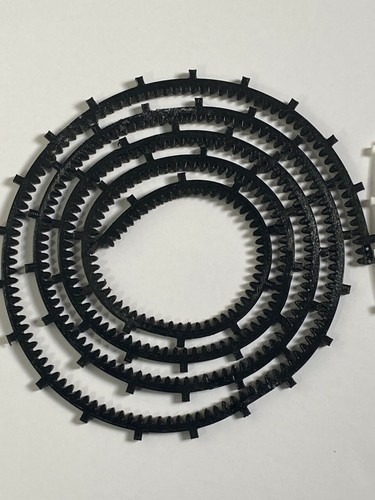 Department 56 Village animated Track Replacement Belt (unit not for sale) - Picture 5 of 7