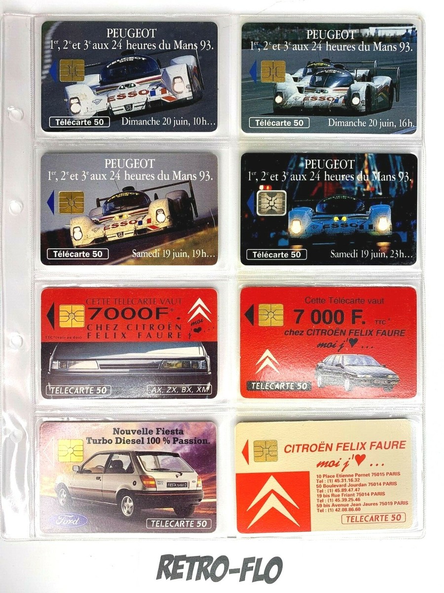 Feuilles OPTIMA pour télécartes ou cartes de visite - paquet de 10 feuilles Feuilles OPTIMA pour télécartes ou cartes de visite - paquet de 10 feuilles