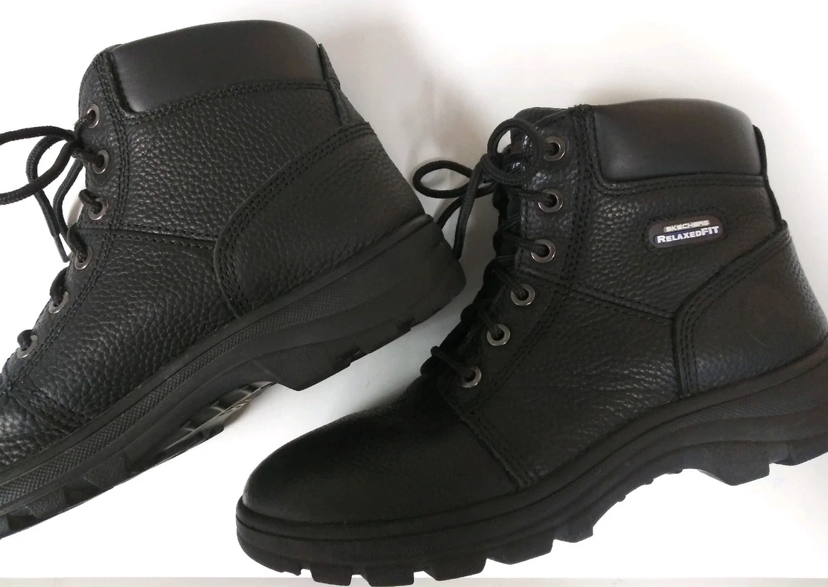 Skechers womens sales work boots