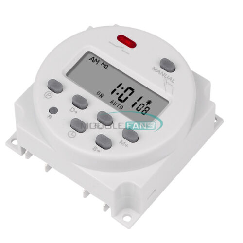 CN101S DC12V 24V AC110V 220V Timer Switch Controller Programmable Timing Switch - Picture 17 of 108