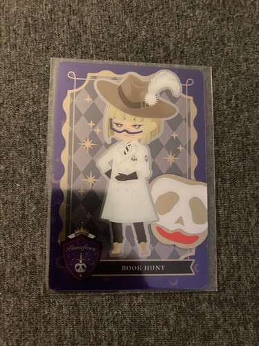 Disney Twisted Wonderland Trading Card - Pomefiore Rook Hunt P3-24 - Bild 1 von 2