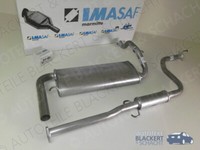 Imasaf Auspuffset Ab Kat FüR Honda Crx Ii 1.6 I 16V Vtec 1989-1992 | Msd+Esd