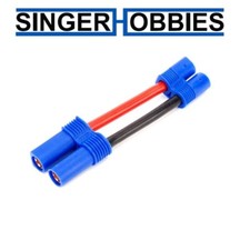 E-flite EFLAEC510 Adapter: EC3 Device / EC5 Battery with 1.5" Wire, 12 AWG HH
