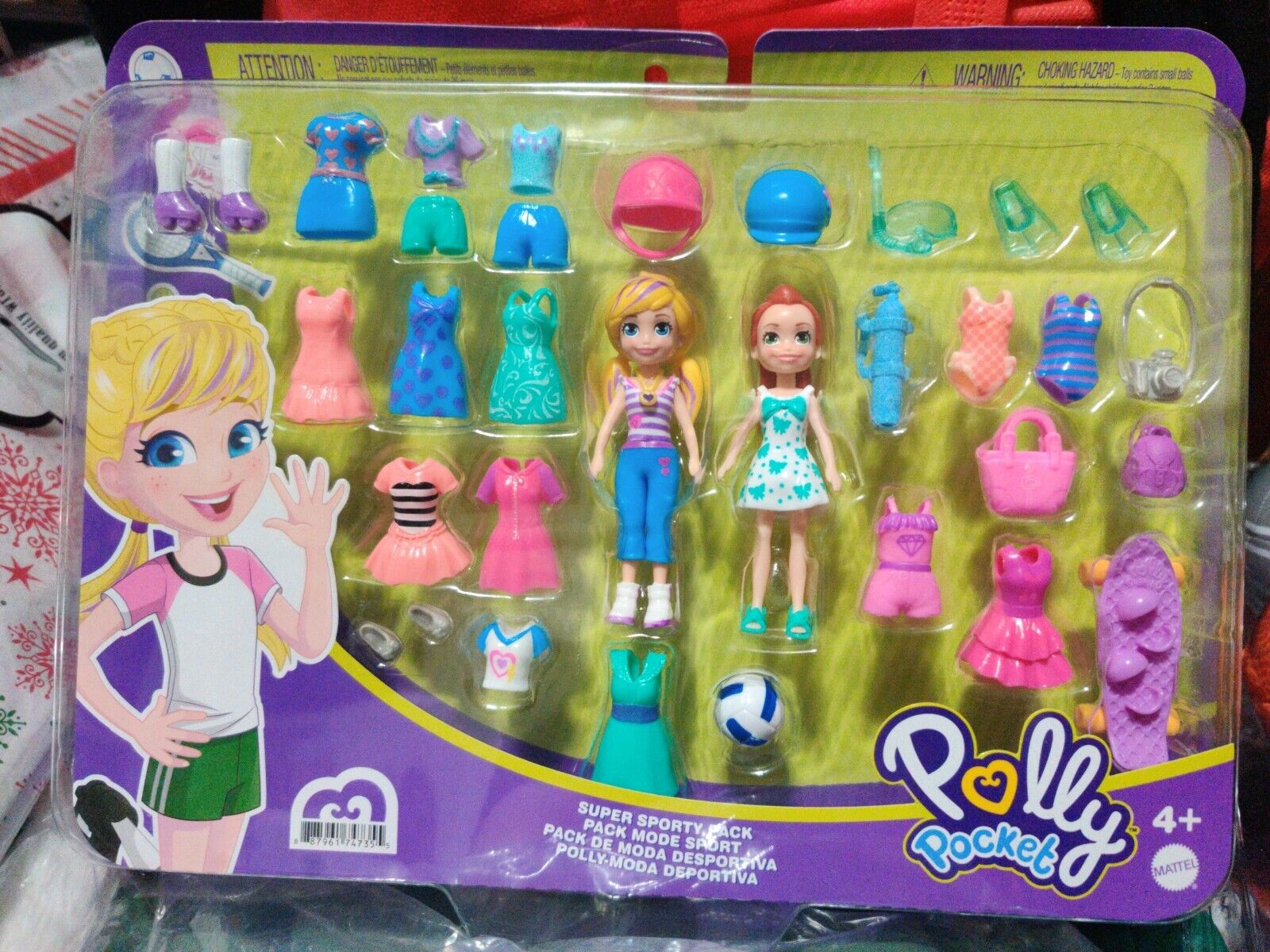 Boneca Polly Pocket Mega Trailer