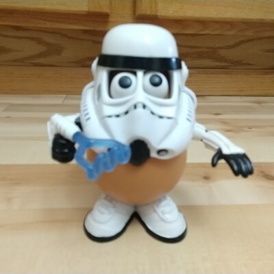 Mr Potato Head Lot Mrs Mixed Set 120+ Piece Star Wars Large