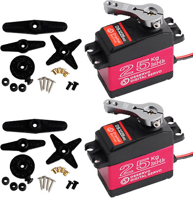 DS3225MG 25Kg RC Digital Servo Full Metal Gear with 270 Degree PWM Control for D
