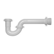 Dearborn Brass Plastic Tubular 1 1/2" P Trap P9704