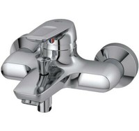 Is Badearmatur Ap Ceramix Blue, Ausladung 173Mm, Chrom