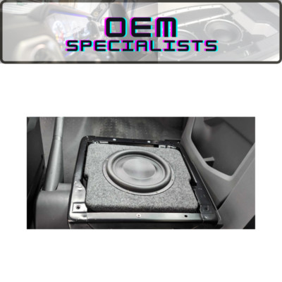 10'' T5 sub box Package driver seat VW T5 custom box