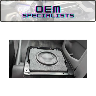 AWD 10" T5 sub box Package driver seat VW T5 custom box