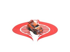 Disney Pixar's Cars Mini Racers Tim Treadless Die Cast Mattel 2016
