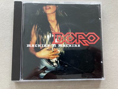 DORO - machine II machine CD 1995 (unten durchlesen!!!)
