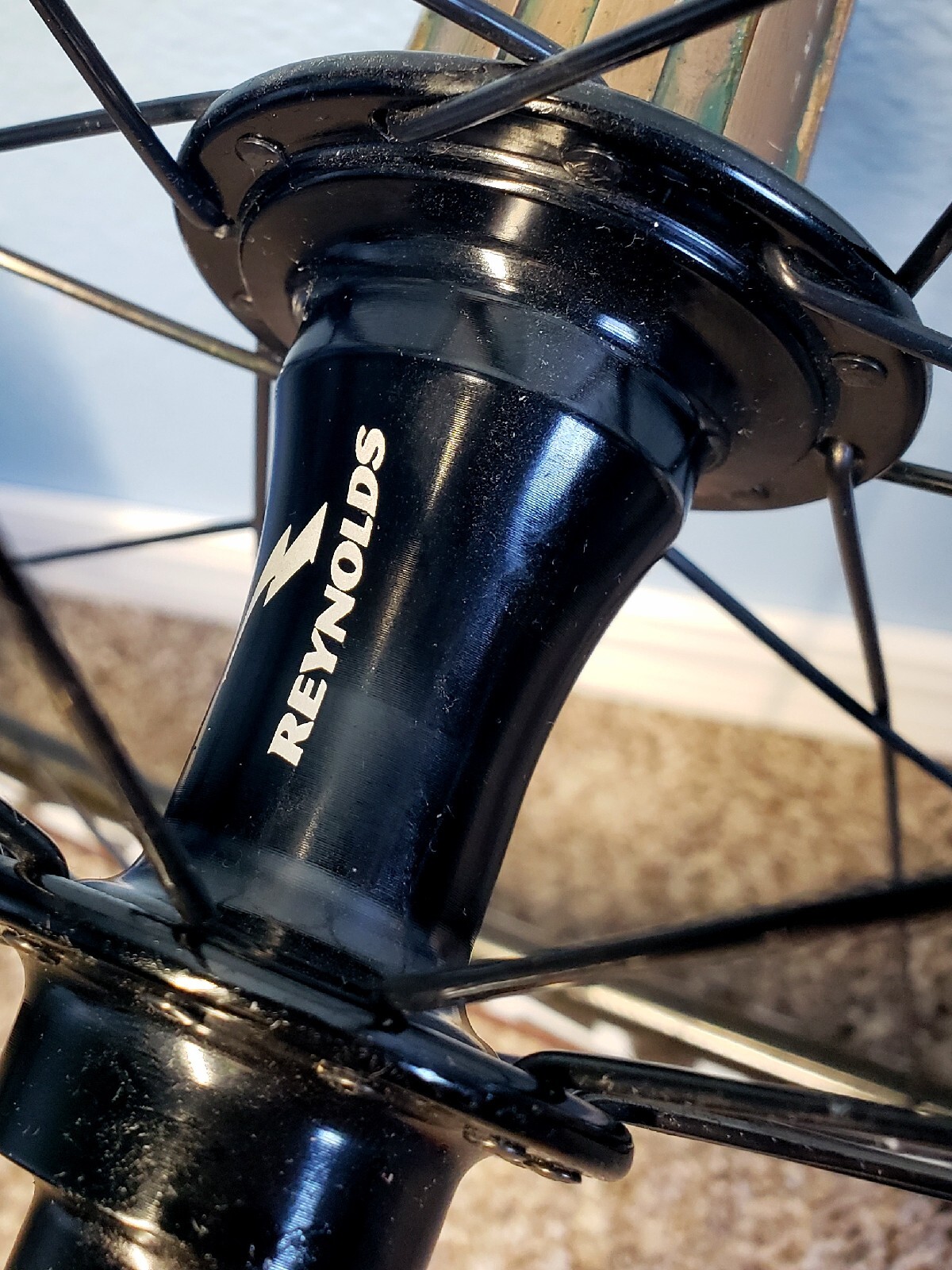 Reynolds DV3KT Carbon Fiber Tubular Wheelset 10Sp Shimano Sram 700c