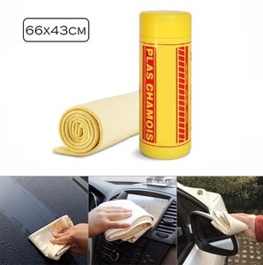 Panno In Pelle Di Daino Per Auto - Morbido, Assorbente E Senza Pelucchi Per Pulizie Precise - Foto 9