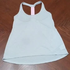 Old Navy Women Tank Top. Color Light Gray and Pink. Size XS
