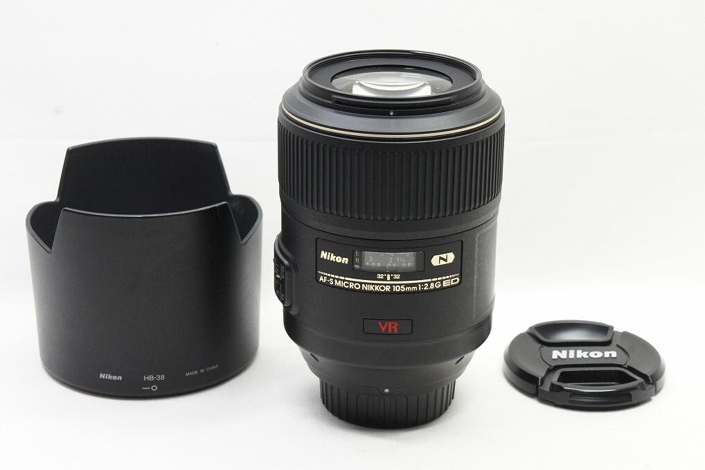 美品】Nikon AF-S micro 105mm F2.8G ED N VR