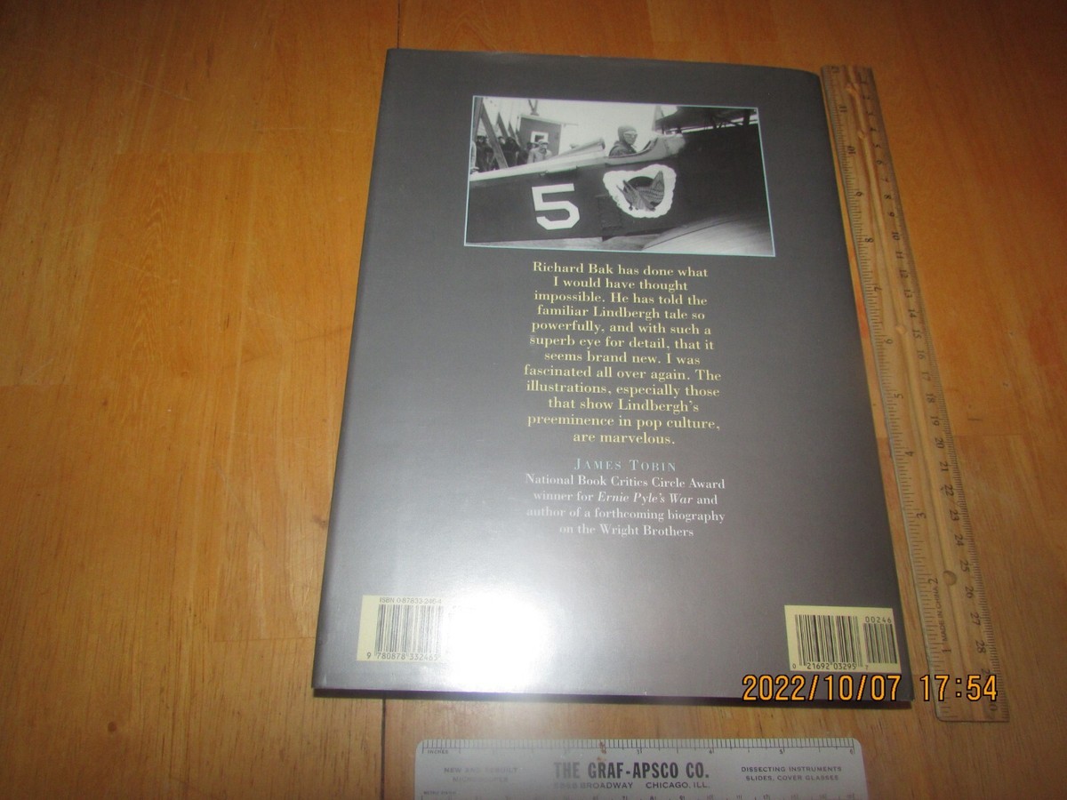 Lindbergh : Triumph and Tragedy by Richard Bak (2000
