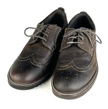 Rockport Marshall Wingtips CH2256 Dark Brown. Brogue Rockport truTECH Mens 8M