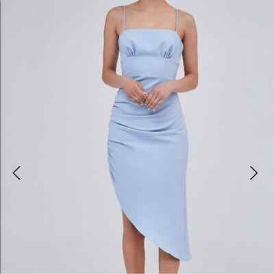 c meo collective blue dress The Bad Habits Dress | Midi Dresses | C/MEO Collective