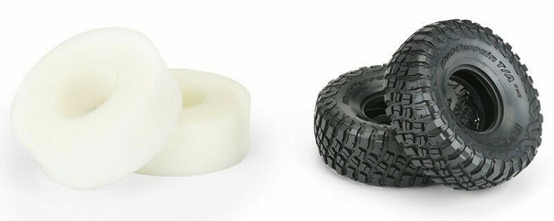 ProLine BFGoodrich Mud-Terrain T&frasl;A KM3 1.9 Rock Terrain Tires w